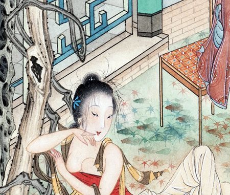 丹凤县-古代春宫秘戏图,各种不同姿势教学的意义